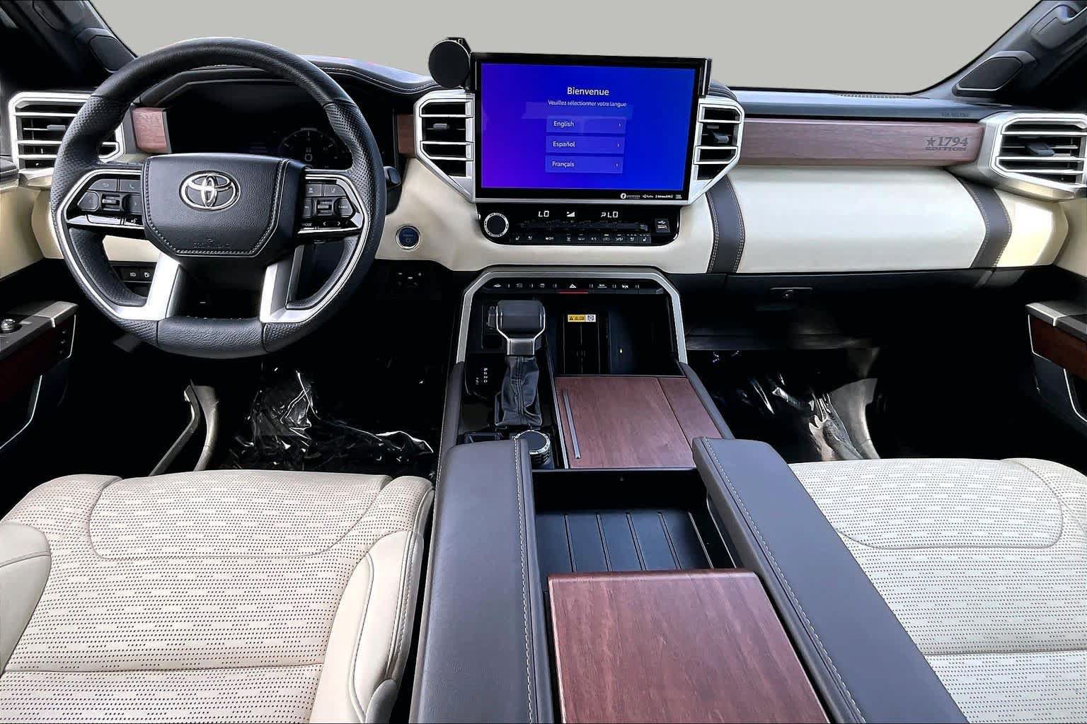 Used 2023 Toyota Tundra 1794 Edition w/ Advanced Package AWD/4WD image 16