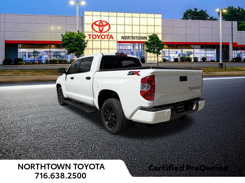 Used 2021 Toyota Tundra SR5 w/ SX Package AWD/4WD image 3