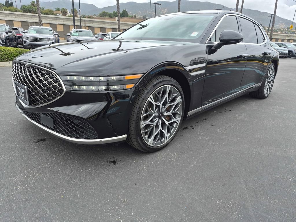 Used 2023 Genesis G90 3.5T AWD/4WD image 2