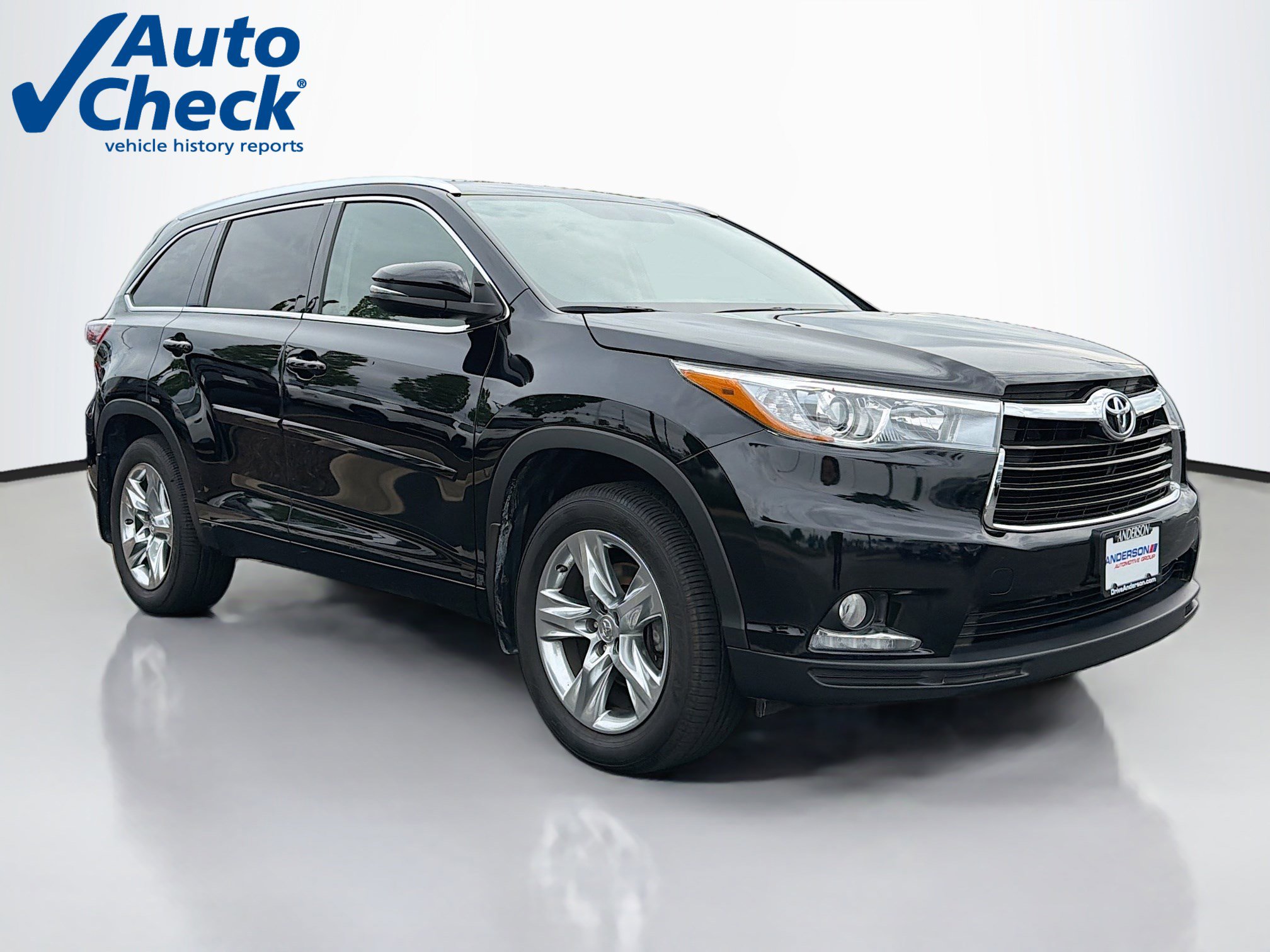 Used 2015 Toyota Highlander Limited
