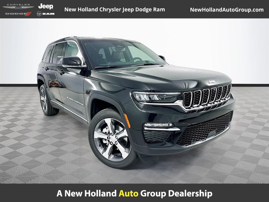 New 2025 Jeep Grand Cherokee Limited w/ Luxury Tech Group II