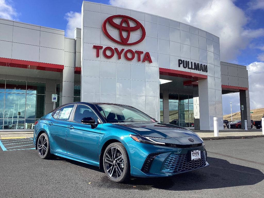 New 2026 Toyota Camry XSE image 1