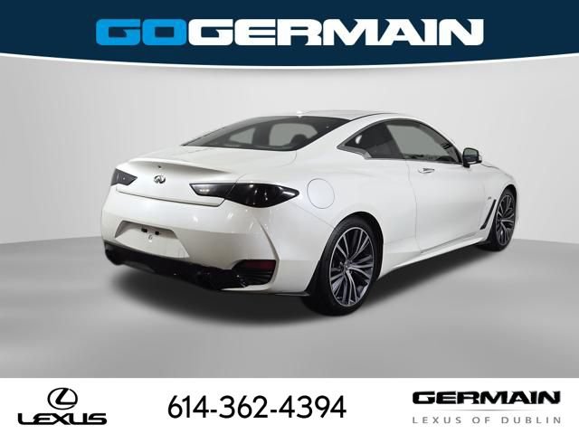 Used 2017 INFINITI Q60 3.0t w/ Cargo Package AWD/4WD image 6