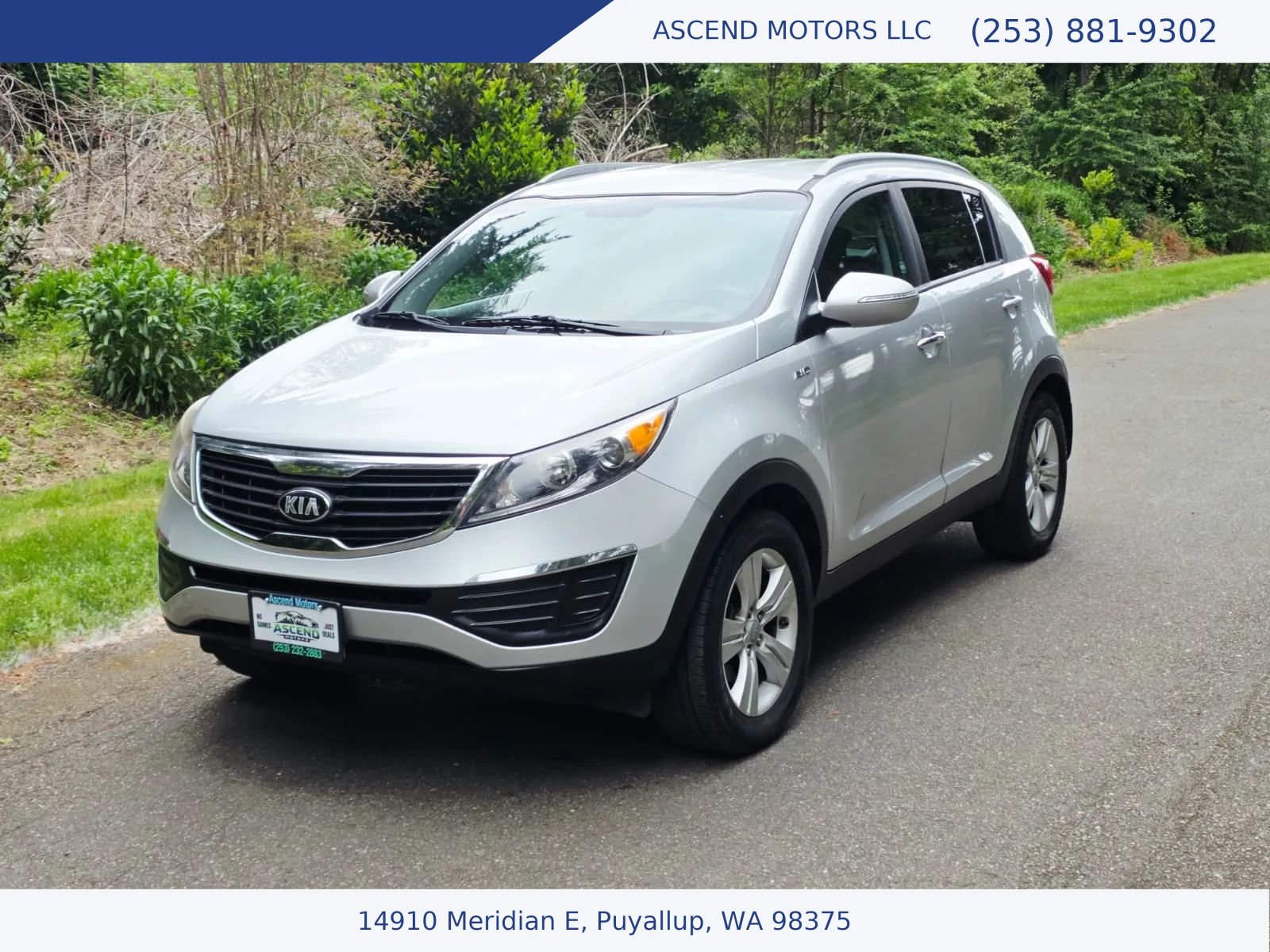 Used 2013 Kia Sportage LX w/ Convenience Pkg AWD/4WD image 1