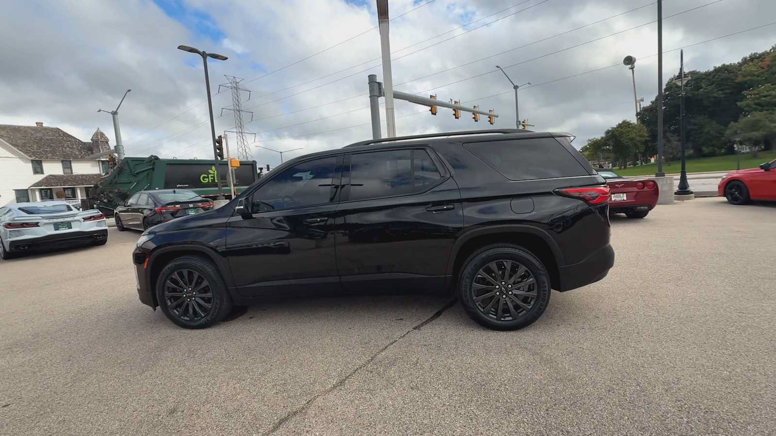 Certified 2023 Chevrolet Traverse RS w/ LPO, Floor Liner Package AWD/4WD image 5