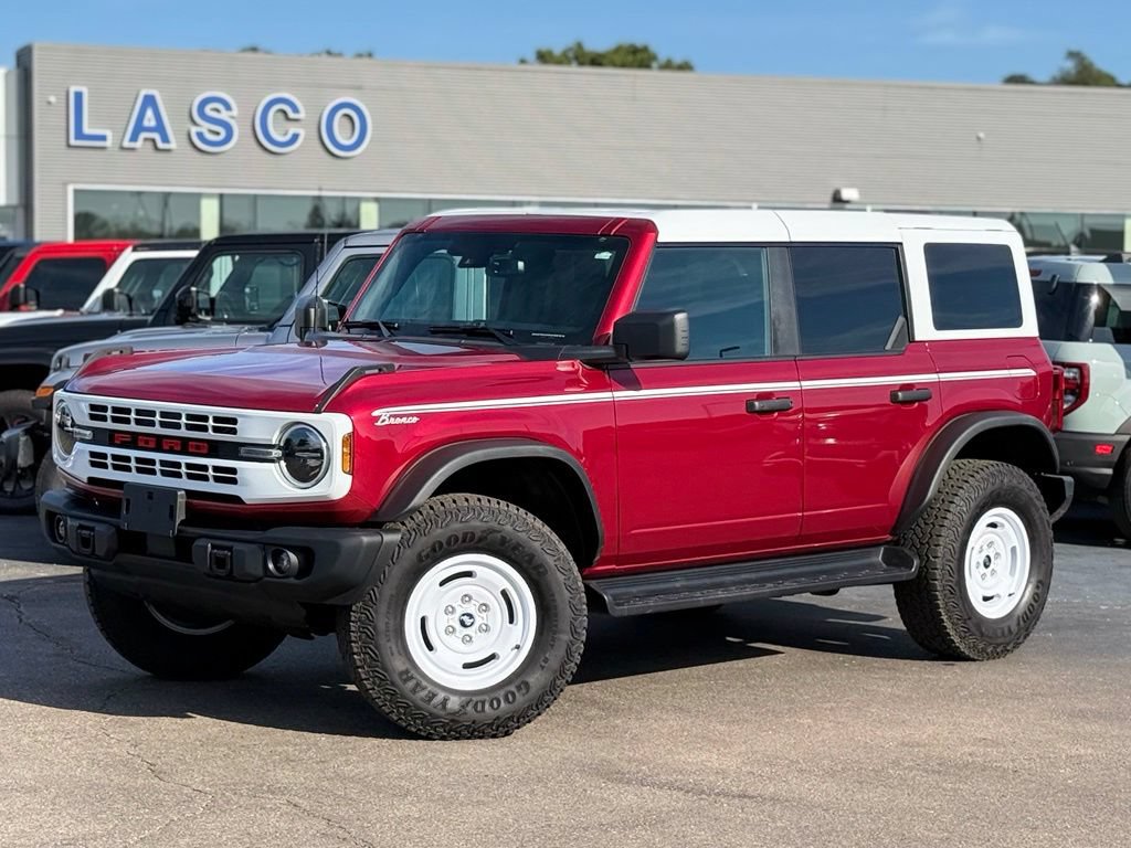 Certified 2025 Ford Bronco Heritage Edition