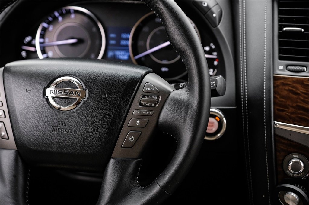 Used 2017 Nissan Armada Platinum w/ Captain Seat Package image 15