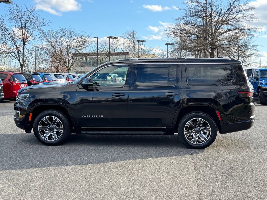 Certified 2024 Jeep Wagoneer Series II image 9
