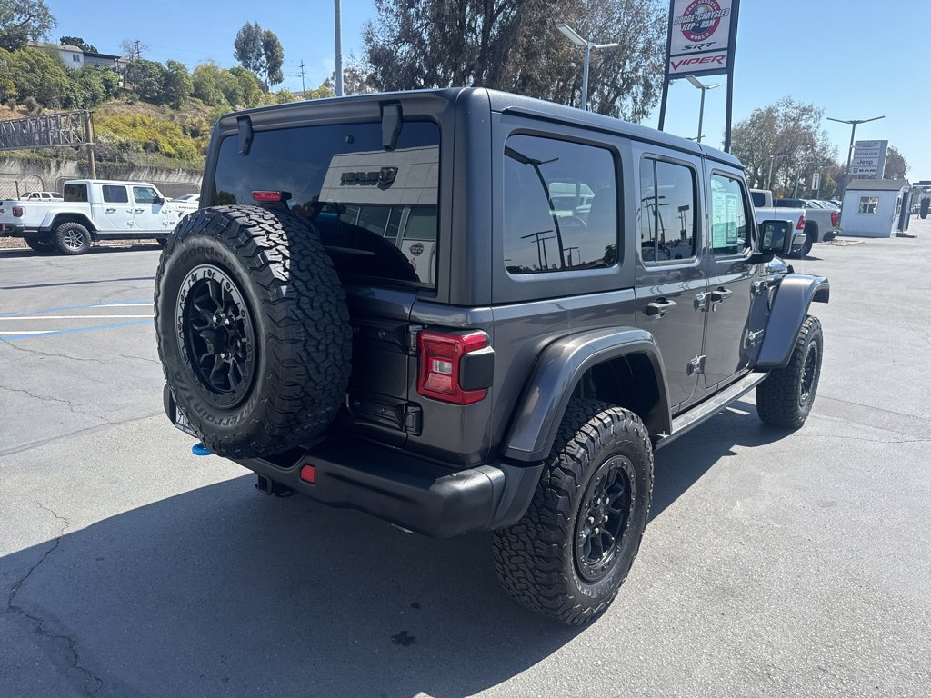 Used 2023 Jeep Wrangler Unlimited Rubicon 4xe AWD/4WD image 9