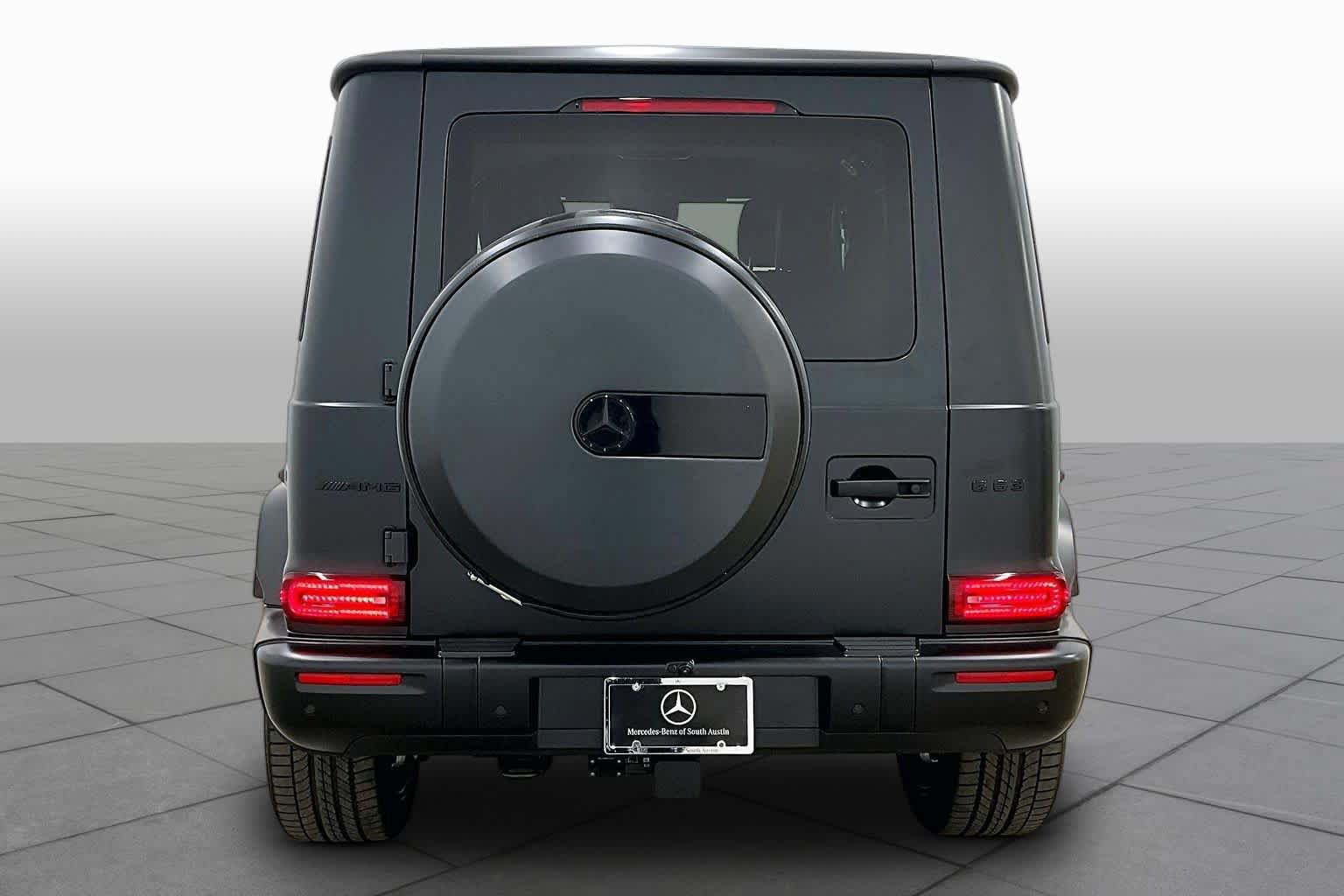 Certified 2025 Mercedes-Benz G 63 AMG 4MATIC image 5