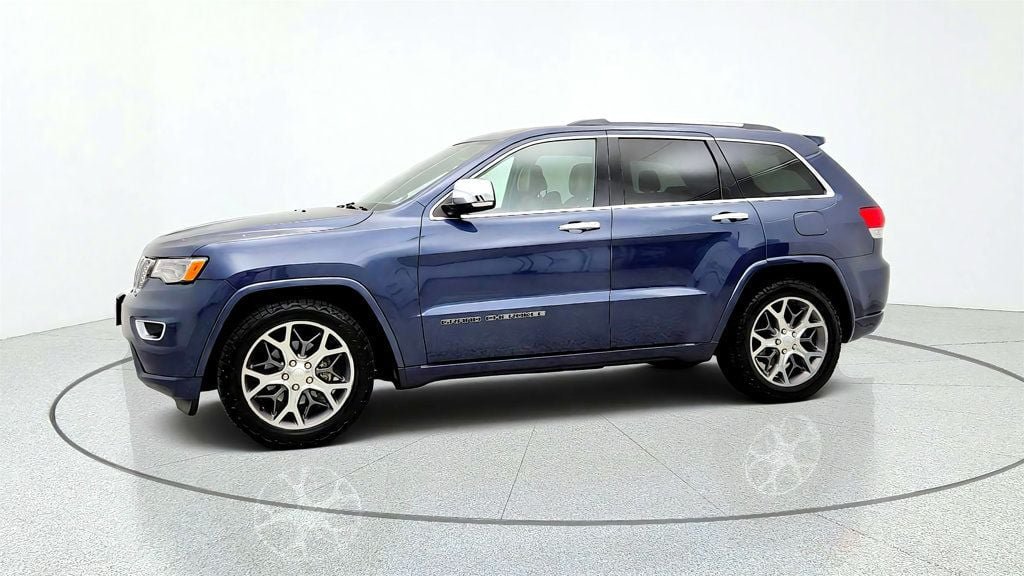 Used 2020 Jeep Grand Cherokee Overland AWD/4WD image 8