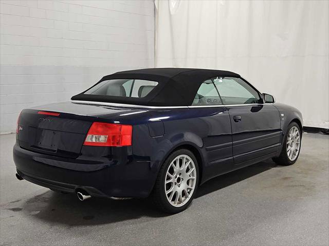 Used 2006 Audi S4 Cabriolet AWD/4WD image 9