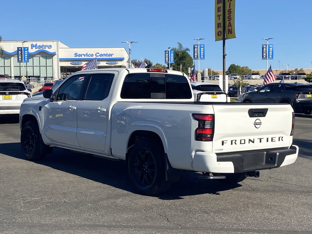 New 2026 Nissan Frontier SV w/ Tow Package image 4