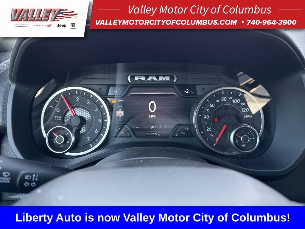 New 2026 RAM 1500 4x4 Crew Cab image 1