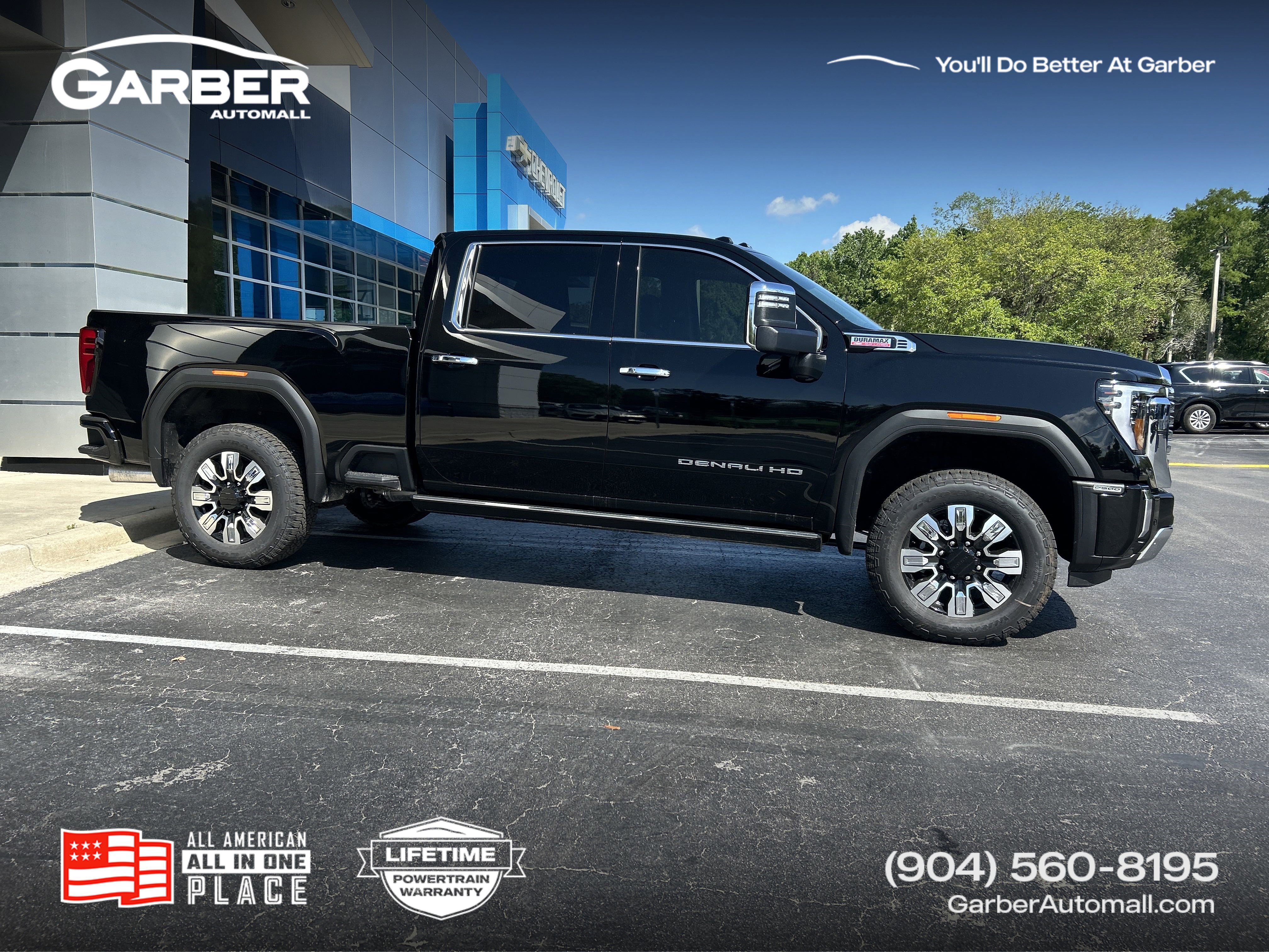 New 2025 GMC Sierra 2500 Denali w/ Denali Reserve Package