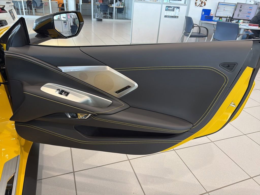 New 2026 Chevrolet Corvette Stingray w/ Z51 Performance Package image 21