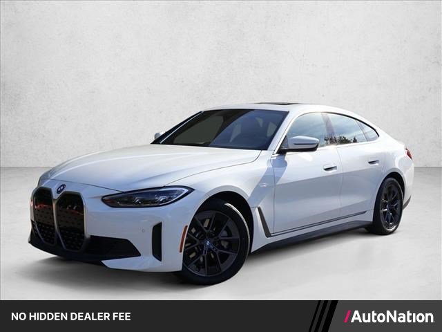 Certified 2023 BMW i4 eDrive35 w/ Premium Package RWD image 1