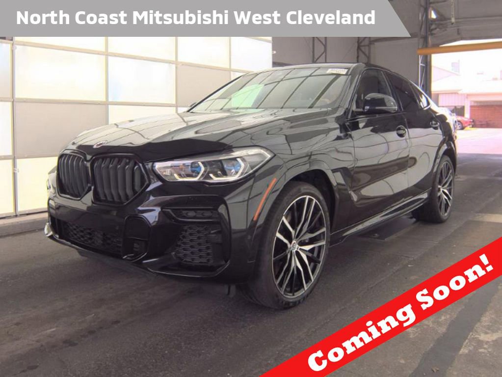 Used 2023 BMW X6 M50i w/ Executive Package