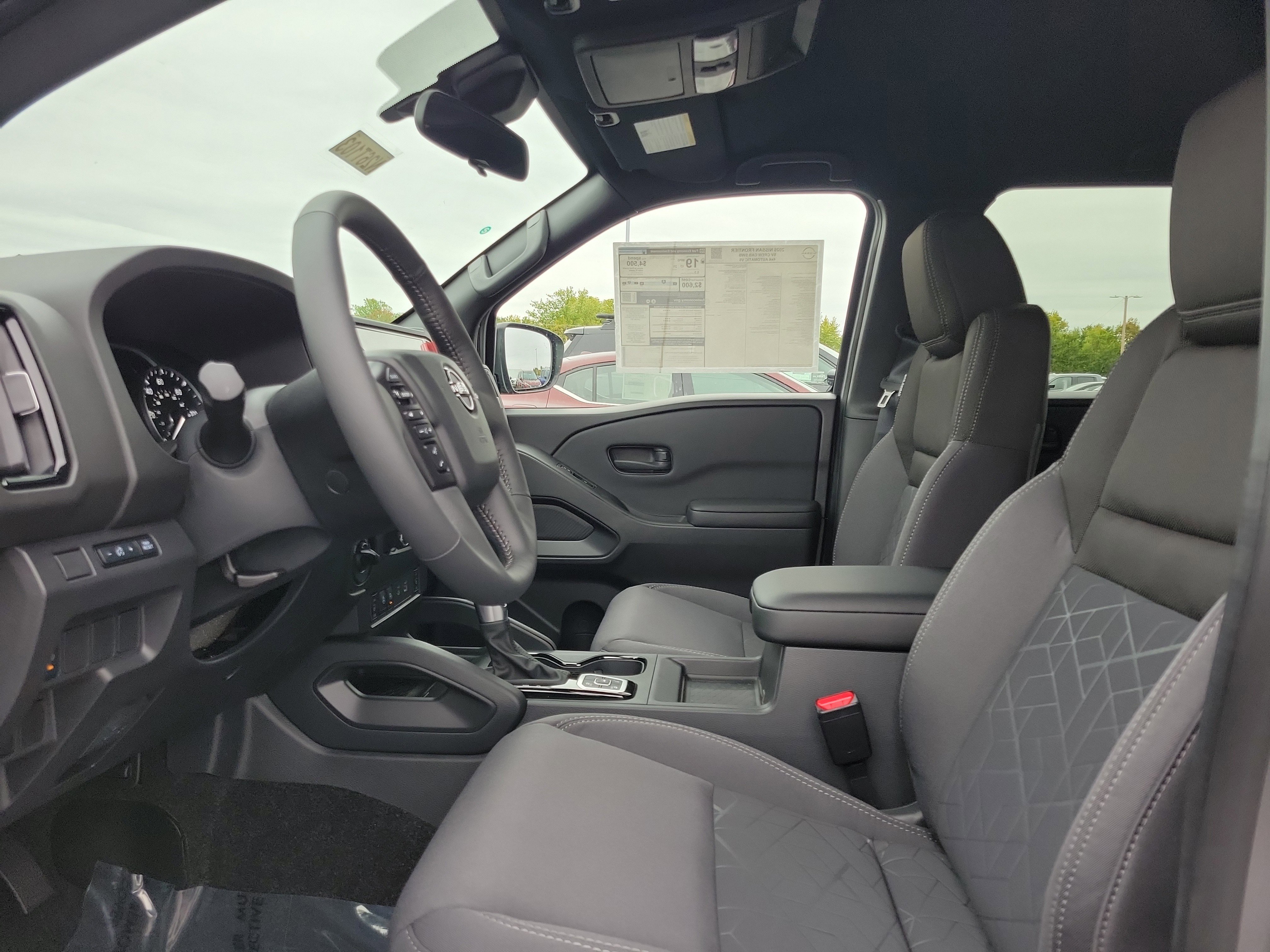 New 2026 Nissan Frontier SV image 15