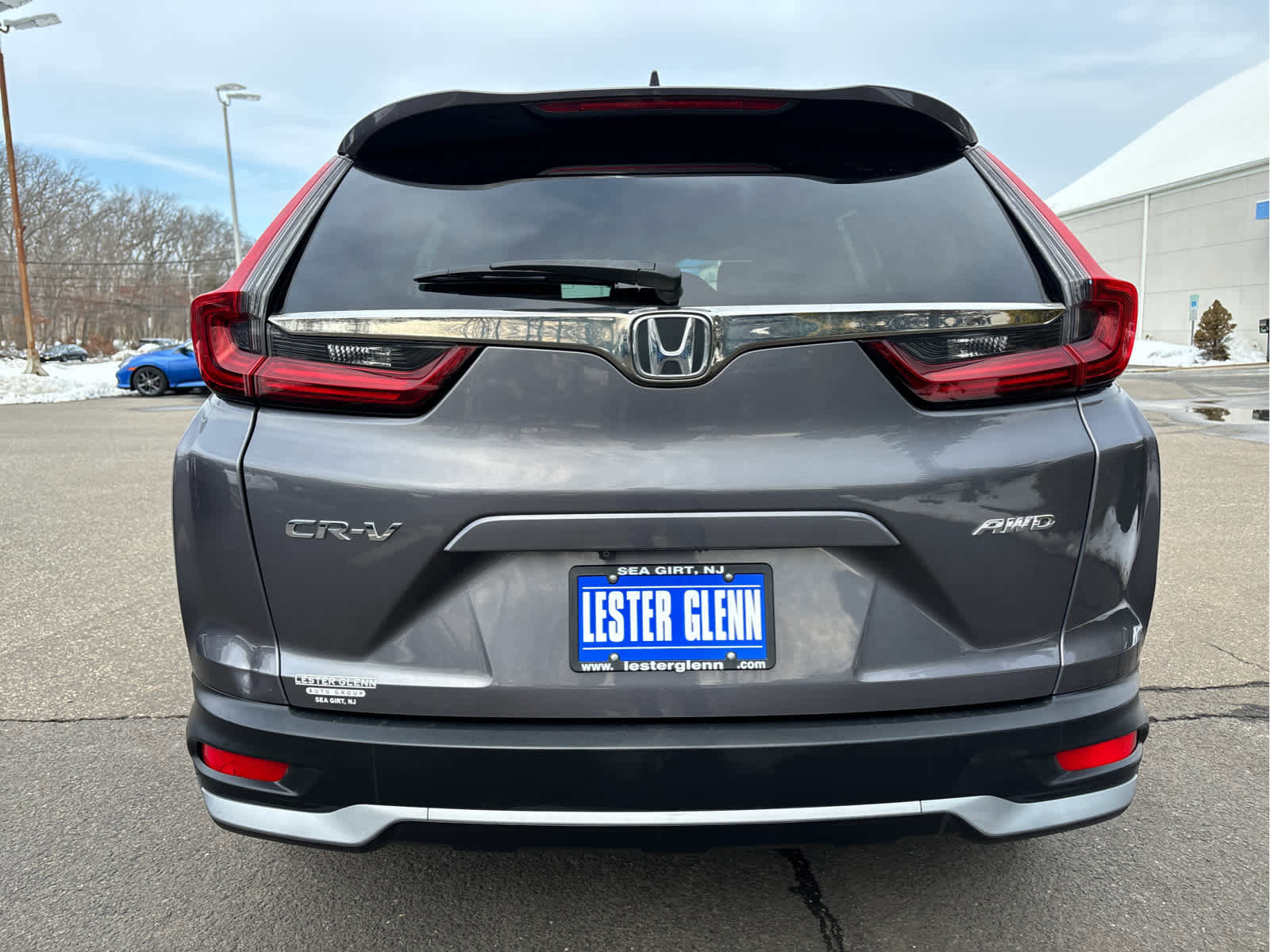 Certified 2021 Honda CR-V EX image 30