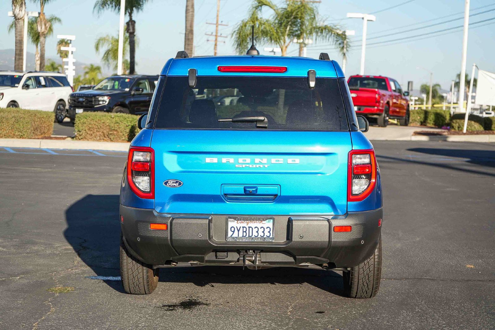 Used 2026 Ford Bronco Sport Big Bend AWD/4WD image 7