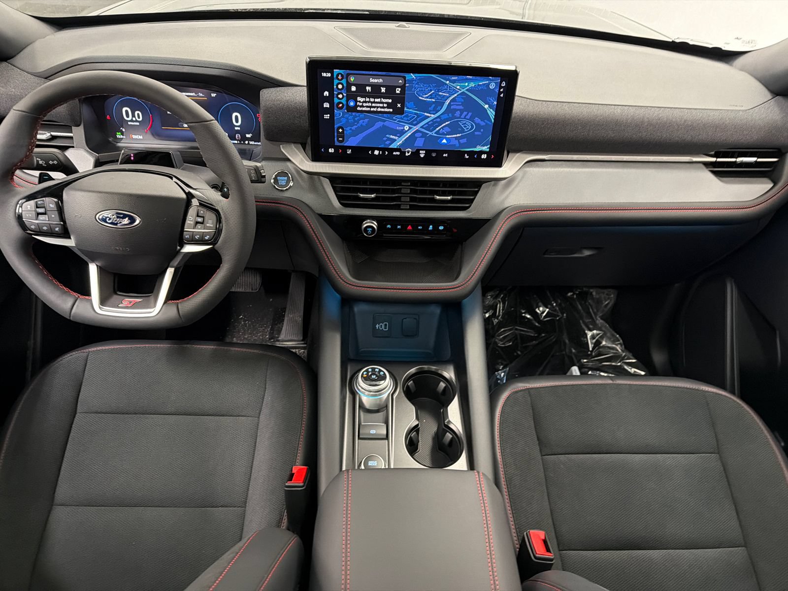 New 2026 Ford Explorer ST w/ Sun And Sound Package AWD/4WD image 22