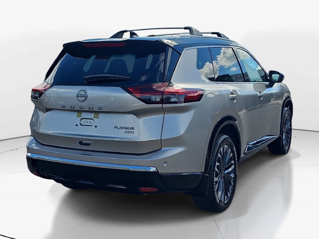 New 2026 Nissan Rogue Platinum w/ Platinum Premium Package AWD/4WD image 6