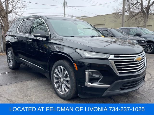 Used 2023 Chevrolet Traverse Premier w/ LPO, Floor Liner Package image 4