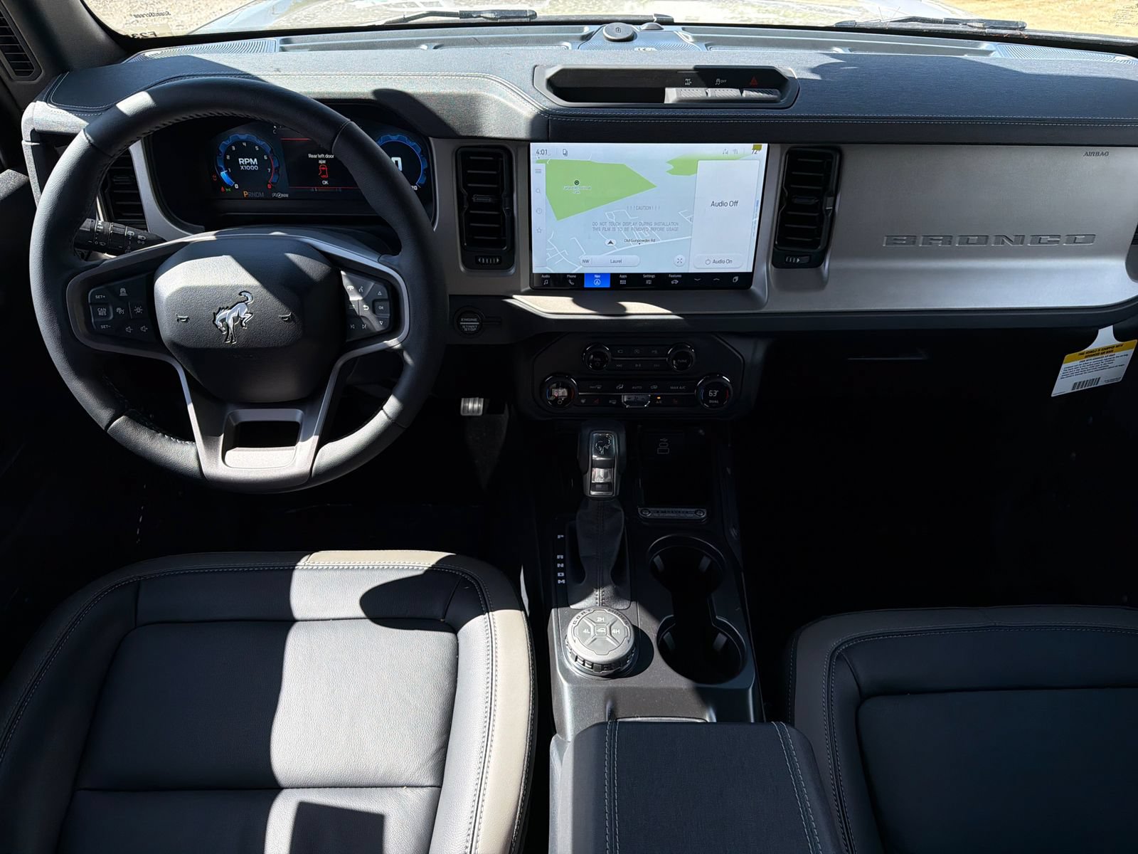 New 2026 Ford Bronco Outer Banks AWD/4WD image 18