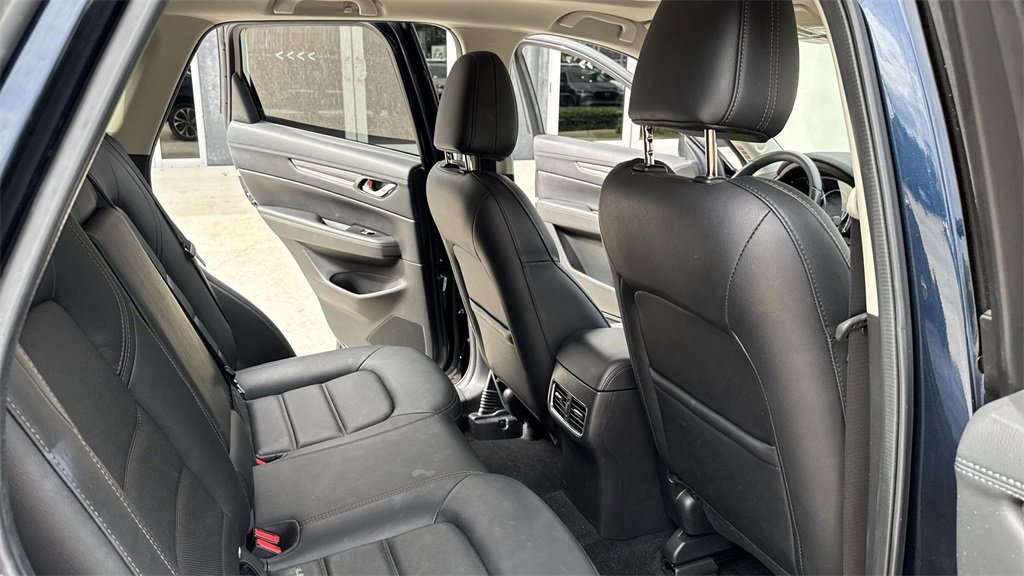 Certified 2022 MAZDA CX-5 AWD 2.5 S w/ Premium Package image 34
