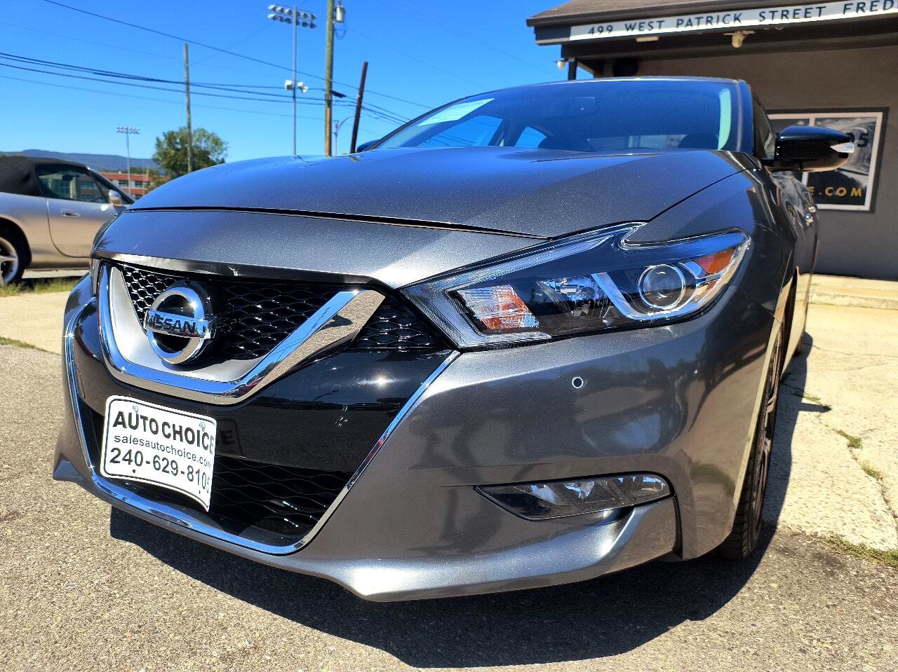 Used 2018 Nissan Maxima 3.5 SV image 23