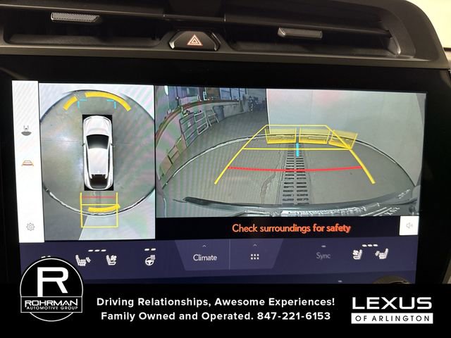 Certified 2023 Lexus RZ 450e Premium w/ Technology Package image 9