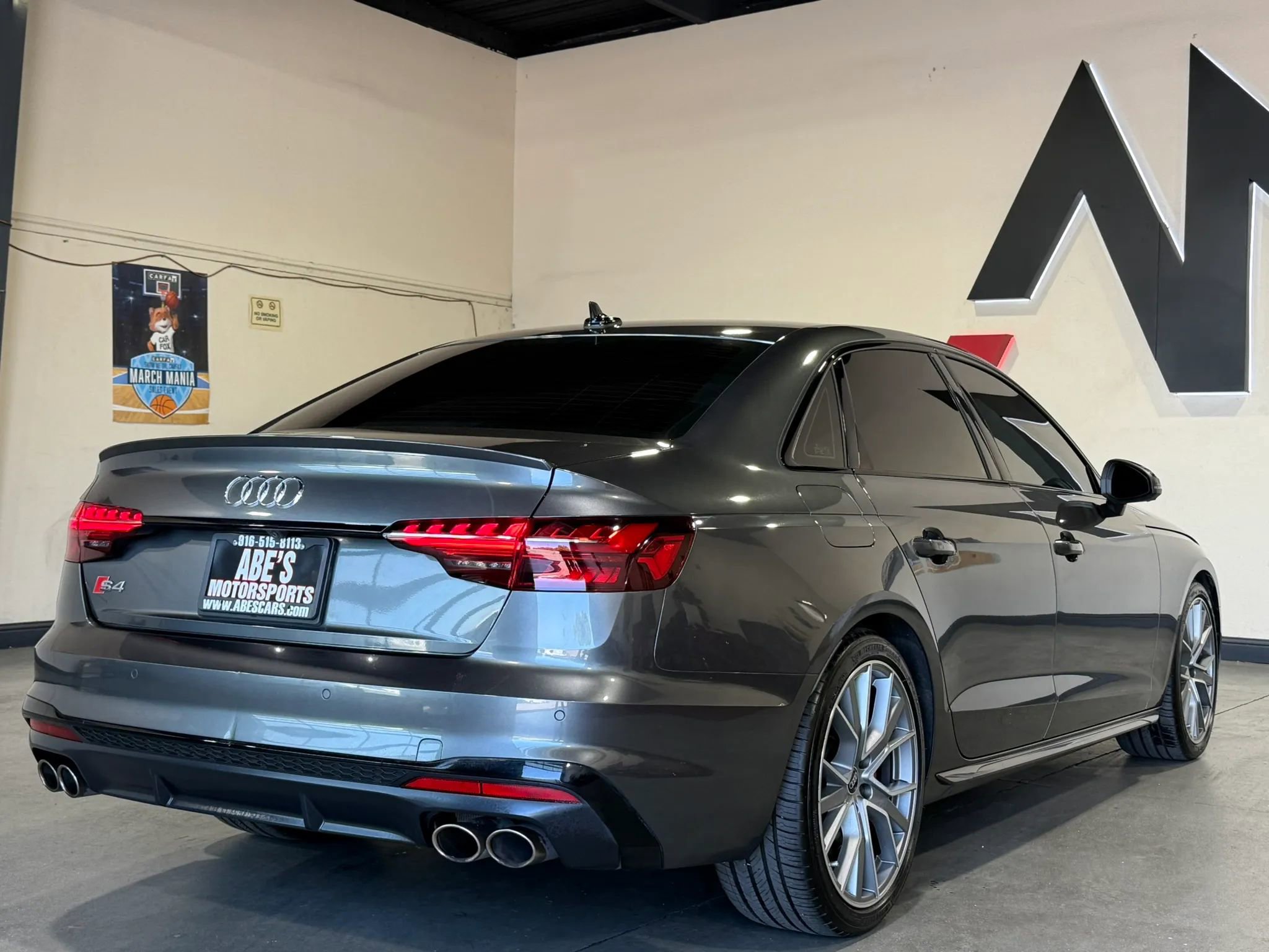 Used 2021 Audi S4 Premium Plus w/ Premium Plus Package AWD/4WD image 6