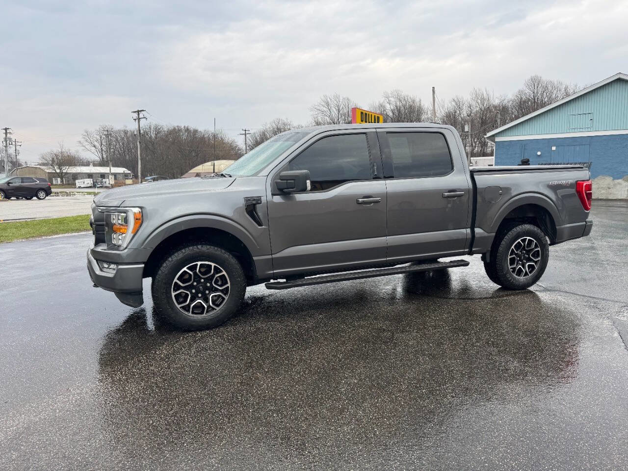 Used 2022 Ford F150 XLT w/ Equipment Group 302A High image 4