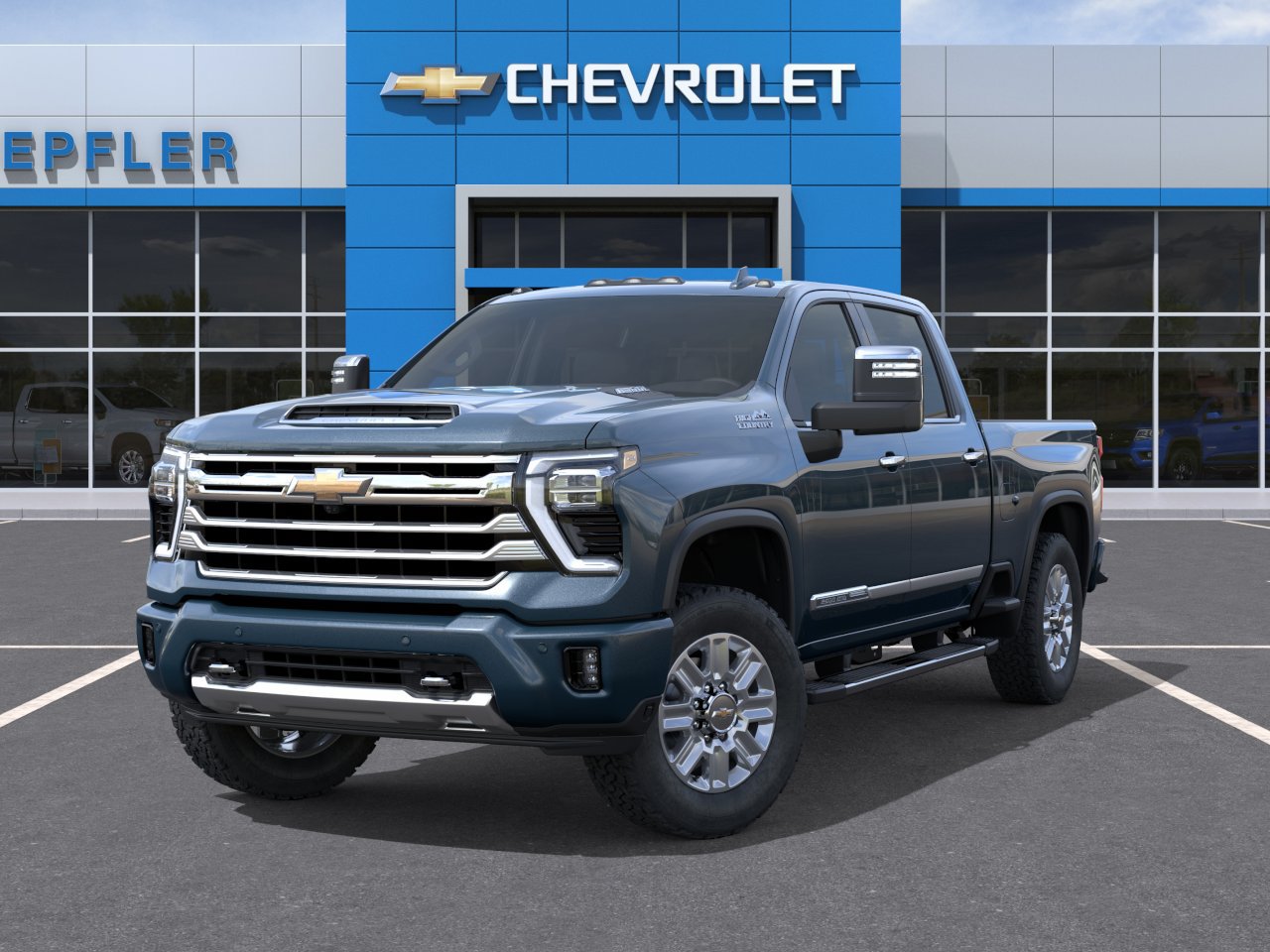 New 2026 Chevrolet Silverado 2500 High Country w/ High Country Premium Package AWD/4WD image 6