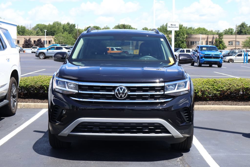 Used 2021 Volkswagen Atlas SE AWD/4WD image 2