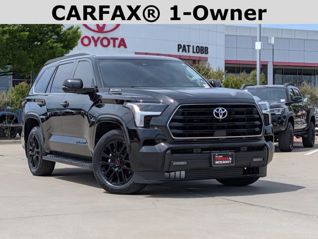 Used 2024 Toyota Sequoia SR5 w/ SR5 Premium Package image 2