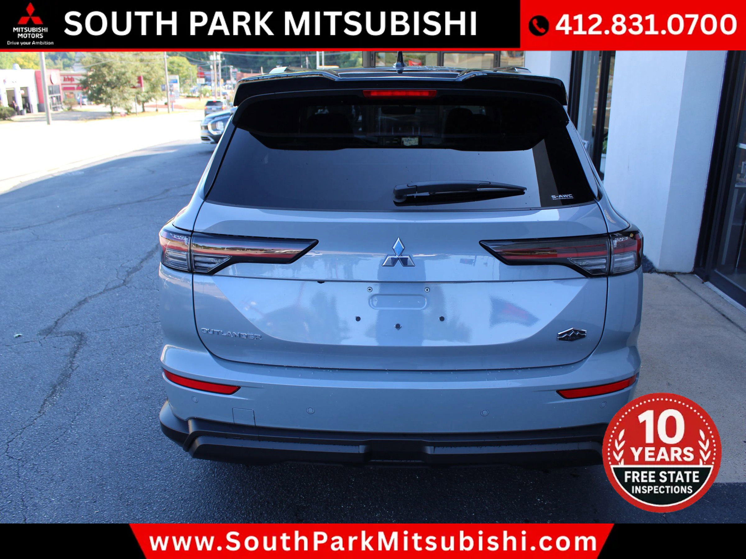 New 2025 Mitsubishi Outlander Trail Edition image 8