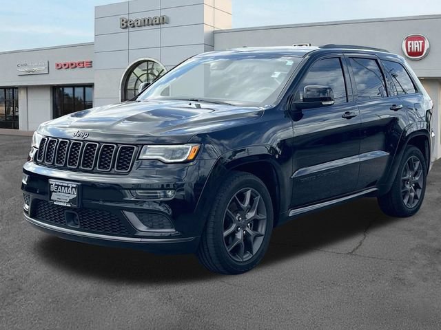 Used 2020 Jeep Grand Cherokee Limited X AWD/4WD video 3
