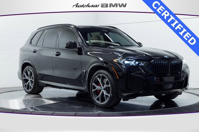Certified 2024 BMW X5 xDrive50e w/ Executive Package image 1