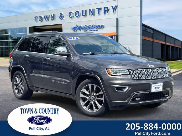 Used 2018 Jeep Grand Cherokee Overland