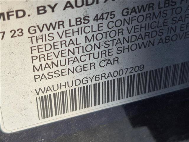 Certified 2024 Audi A3 2.0T Premium Plus w/ Premium Plus Package AWD/4WD image 10