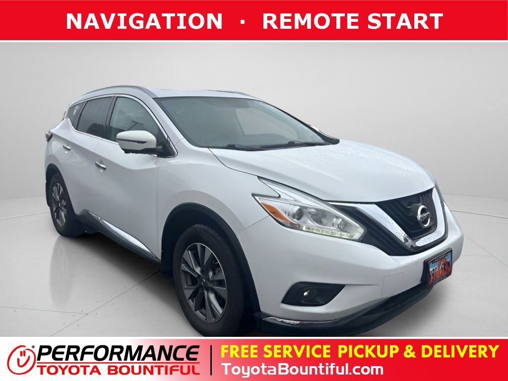 Used 2016 Nissan Murano SL w/ SL Technology Package