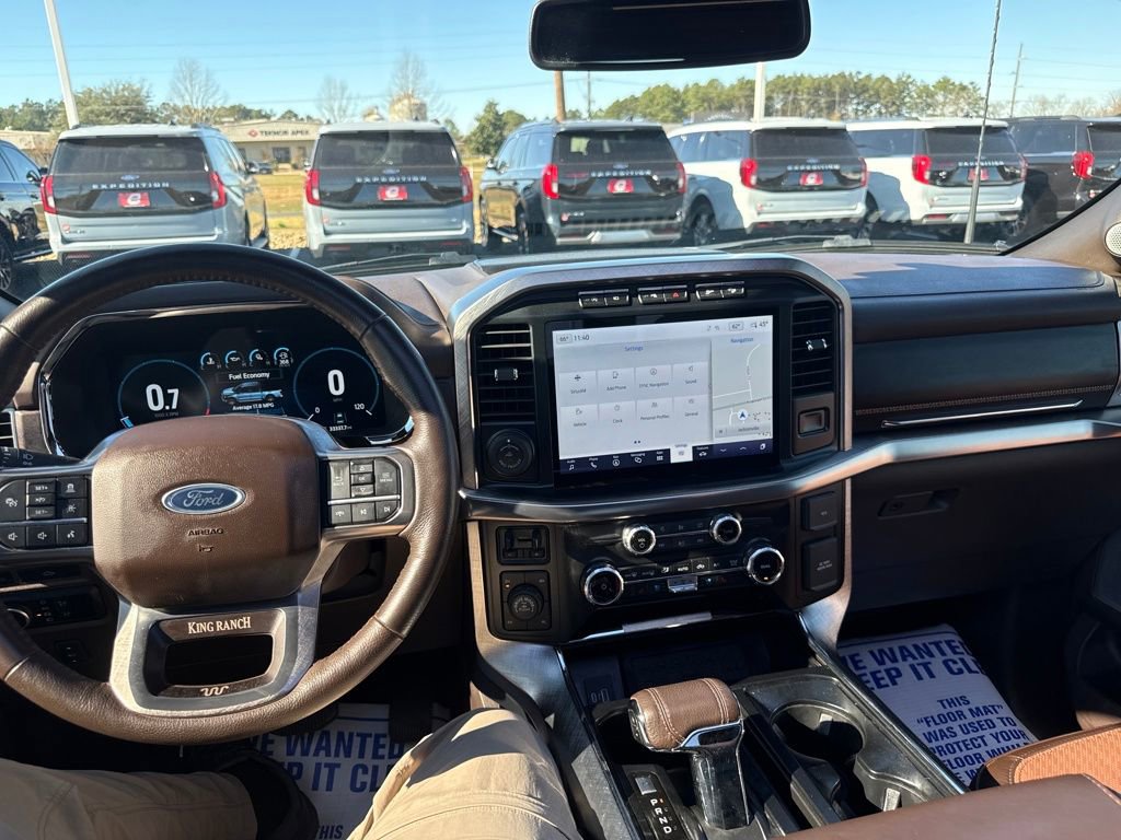 Used 2023 Ford F150 King Ranch w/ Equipment Group 601A High image 24