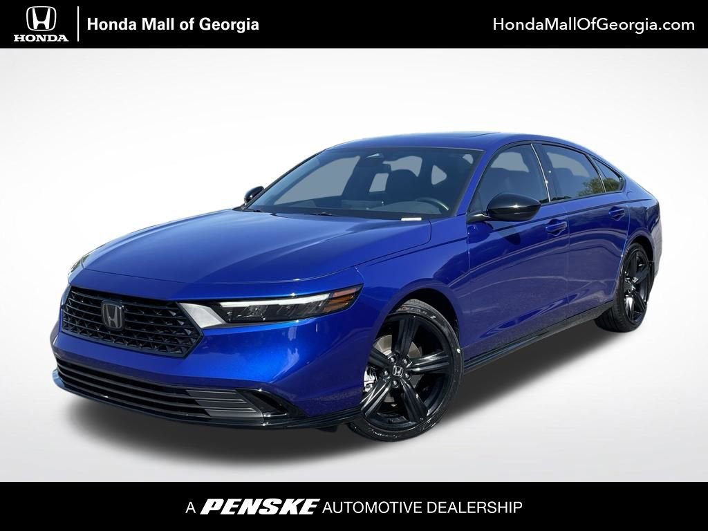 Certified 2025 Honda Accord Sport image 1
