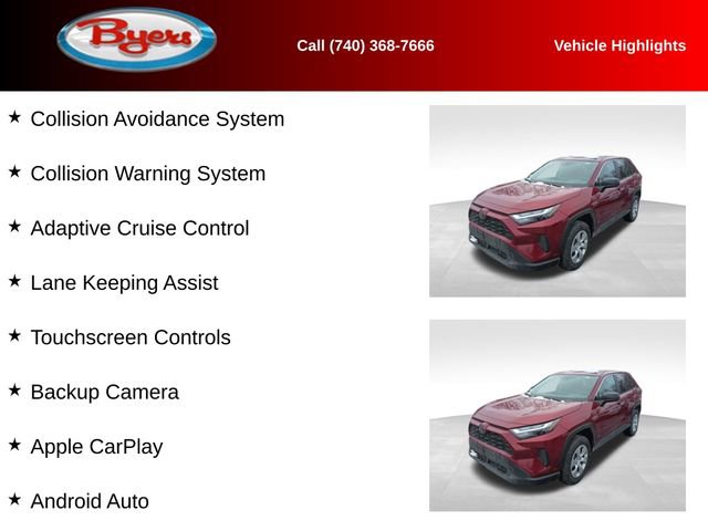 Used 2024 Toyota RAV4 LE image 11