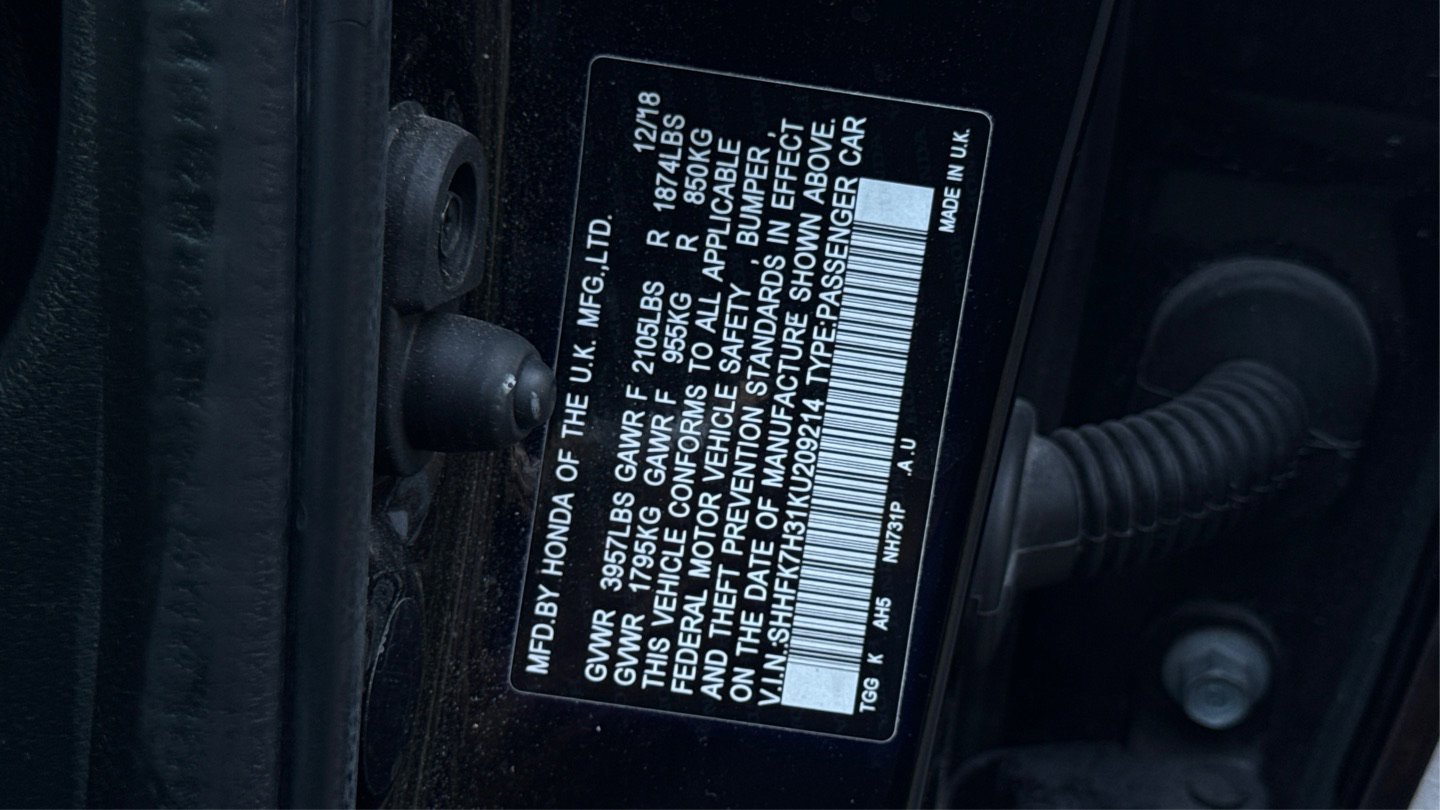 Used 2019 Honda Civic LX image 48