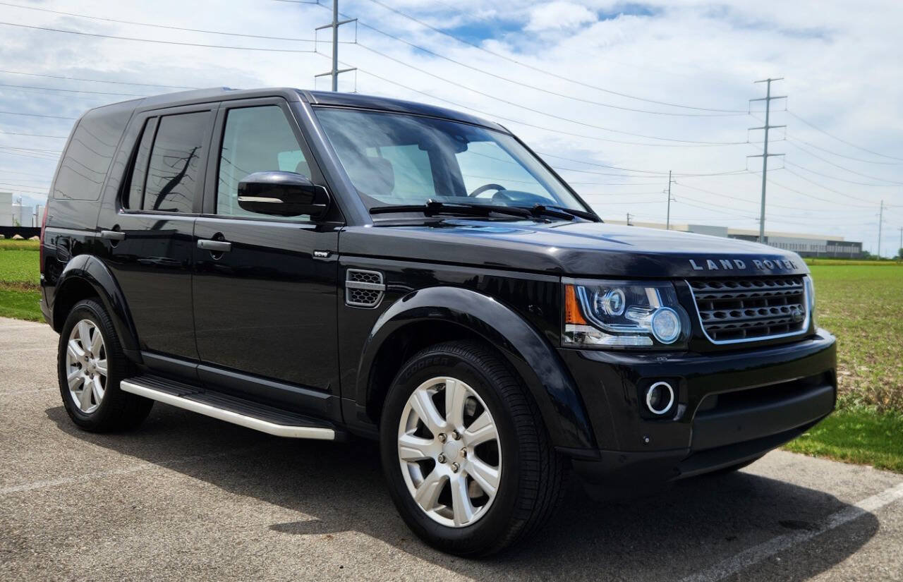 Used 2015 Land Rover LR4 HSE AWD/4WD image 6