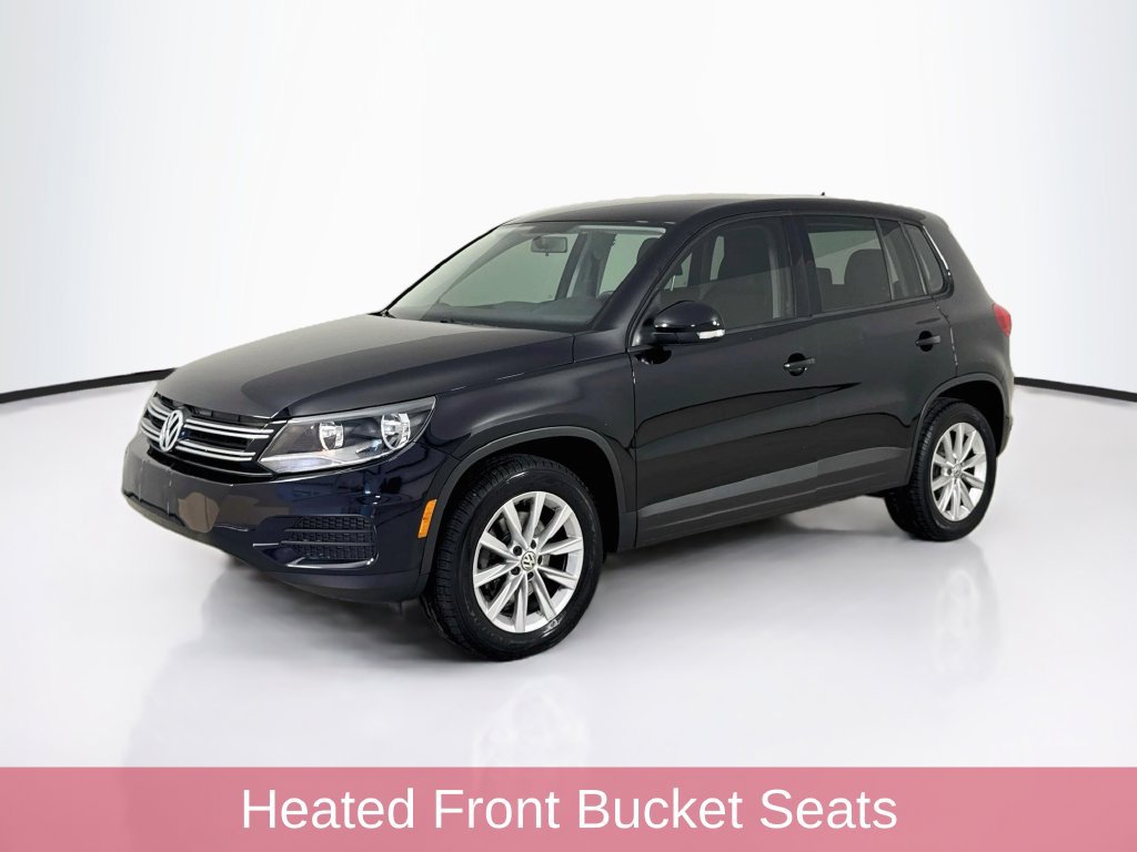 Used 2017 Volkswagen Tiguan S FWD image 3