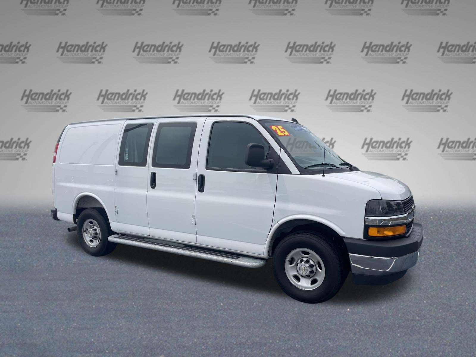 Used 2025 Chevrolet Express 2500 w/ Driver Convenience Package RWD video 2